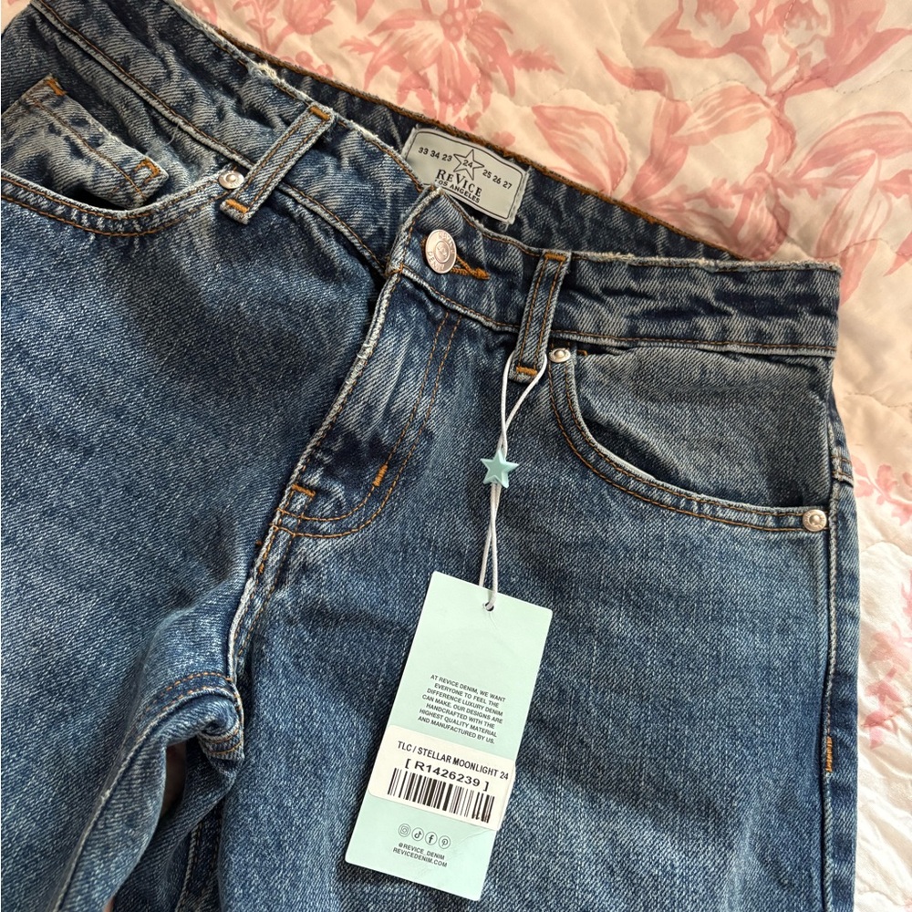Blue Denim Women's Jeans